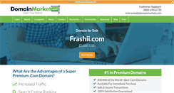 Desktop Screenshot of frashii.com