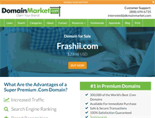 Tablet Screenshot of frashii.com
